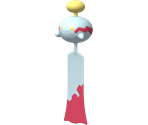 #358 Chimecho - Pokédex 3D Pro