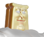 Powdered Toast Man - Nickelodeon Kart Racers 3: Slime Speedway