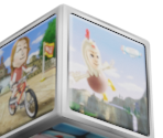 Introduction Cutscene Cube - Wii Fit Plus