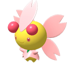 #421 Cherrim - Pokédex 3D Pro