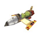 Mark II Rocket - Jimmy Neutron: Boy Genius