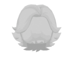 Medium Perm Hair - Pokémon X / Y