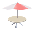 Patio Table - Jimmy Neutron: Boy Genius