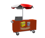 Food Cart - Jimmy Neutron: Boy Genius