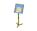 Music Stand - Nickelodeon Toon Twister 3D