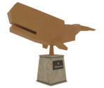 Boris the Whale Memorial Statue - Tessallation