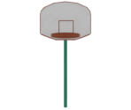 Basketball Hoop - Tessallation
