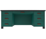 Teacher Desk - Tessallation