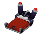 Sheen's Bed - Jimmy Neutron: Jet Fusion