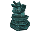 Ultra Lord Buddha Statue - Jimmy Neutron: Jet Fusion