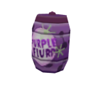 Purple Flurp - Jimmy Neutron: Jet Fusion