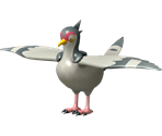 #520 Tranquill - Pokédex 3D Pro