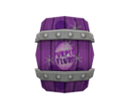Purple Flurp Barrel - Jimmy Neutron: Jet Fusion