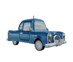 Car - Jimmy Neutron: Jet Fusion
