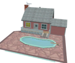 Cindy's House - Jimmy Neutron: Jet Fusion