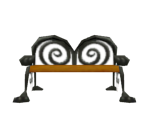 Park Bench - Jimmy Neutron: Jet Fusion
