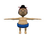 Sumo Wrestler - Jimmy Neutron: Jet Fusion