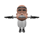 Professor Calamitous - Jimmy Neutron: Jet Fusion