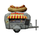 Hot Dog Vendor - Jimmy Neutron: Jet Fusion