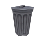 Garbage Bin - Jimmy Neutron: Jet Fusion