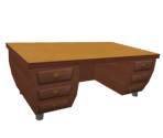 Miss Fowl's Desk - Jimmy Neutron: Jet Fusion
