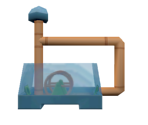 Hamster Cage - Jimmy Neutron: Jet Fusion