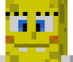 SpongeBob (Minecraft-Style) - Nickelodeon Customs