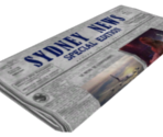 Bodyguard's Newspaper - Lost: Via Domus