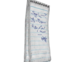 Notepad - Lost: Via Domus
