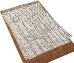 Flight Manifest - Lost: Via Domus