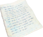 Sawyer's Letter - Lost: Via Domus