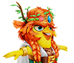 Ciara (Green Storm) - Angry Birds Evolution