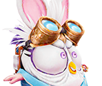 Fringy Harbinger of Doom (Adorable Crossfire) - Angry Birds Evolution