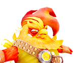 Fire Rooster (Earthshatter) - Angry Birds Evolution