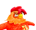 Fire Rooster - Angry Birds Evolution