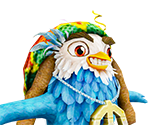 Trey (Evolution) - Angry Birds Evolution