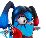 Heavy Metal Annie (Critical Tag Team) - Angry Birds Evolution