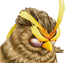 Shrapnel - Angry Birds Evolution
