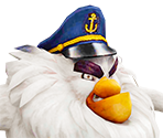 Capt'n Thrush - Angry Birds Evolution