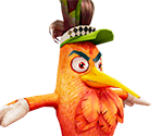 Hugh (Evolution) - Angry Birds Evolution