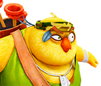 Major Pecker - Angry Birds Evolution