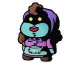 Twilighter Woman - Paper Mario: The Thousand-Year Door