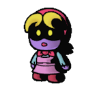 Twilighter Shopkeeper - Paper Mario: The Thousand-Year Door