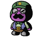Twilighter Shop Manager - Paper Mario: The Thousand-Year Door