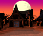 Twilight Town - Paper Mario: The Thousand-Year Door