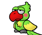 Parrot - Paper Mario: The Thousand-Year Door