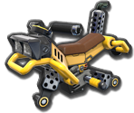 Varmint - Mario Kart 8