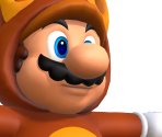Mario (Tanooki Suit) - Super Mario 3D World