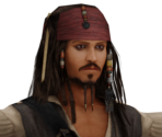 Jack Sparrow - Kingdom Hearts 2 Final Mix (JPN)