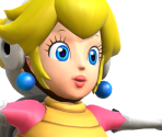 Peach (Boomerang Ability) - Super Mario 3D World